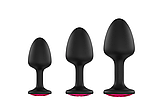 Анальна пробка Dorcel Geisha Plug Ruby L (м'ята упаковка!!!) MD1311-R, фото 4