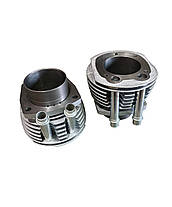 Циліндри Урал із поршнями Алмот комплект Польща, фото 3