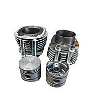 Циліндри Урал із поршнями Алмот комплект Польща, фото 4