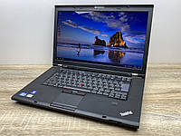 Ноутбук Б/У Lenovo Thinkpad T520 15.6 HD TN/i5-2450M 2(4)x3.10 GHz/NVS 4200M 1 GB/RAM 8GB/SSD 240GB/АКБ 13Wh А-