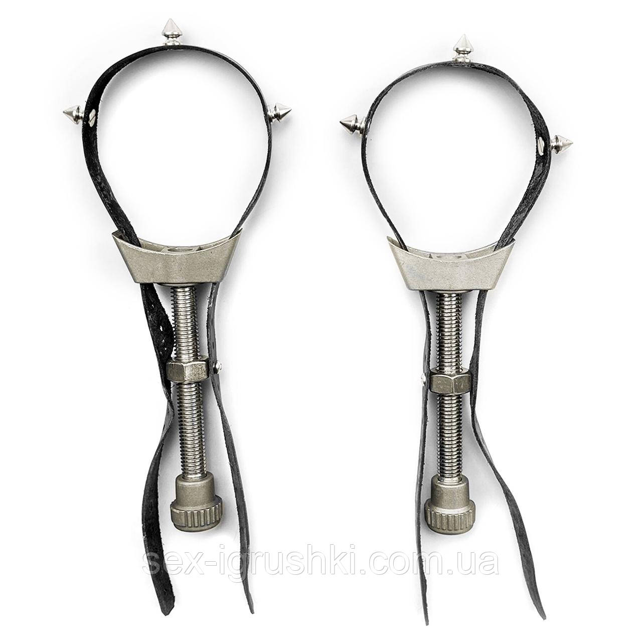 Затискачі для грудей із шипами Art of Sex - Hard Chest clamps SO8302