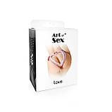 Жіночі трусики Art of Sex - Love Червоні розмір M SO8501, фото 4