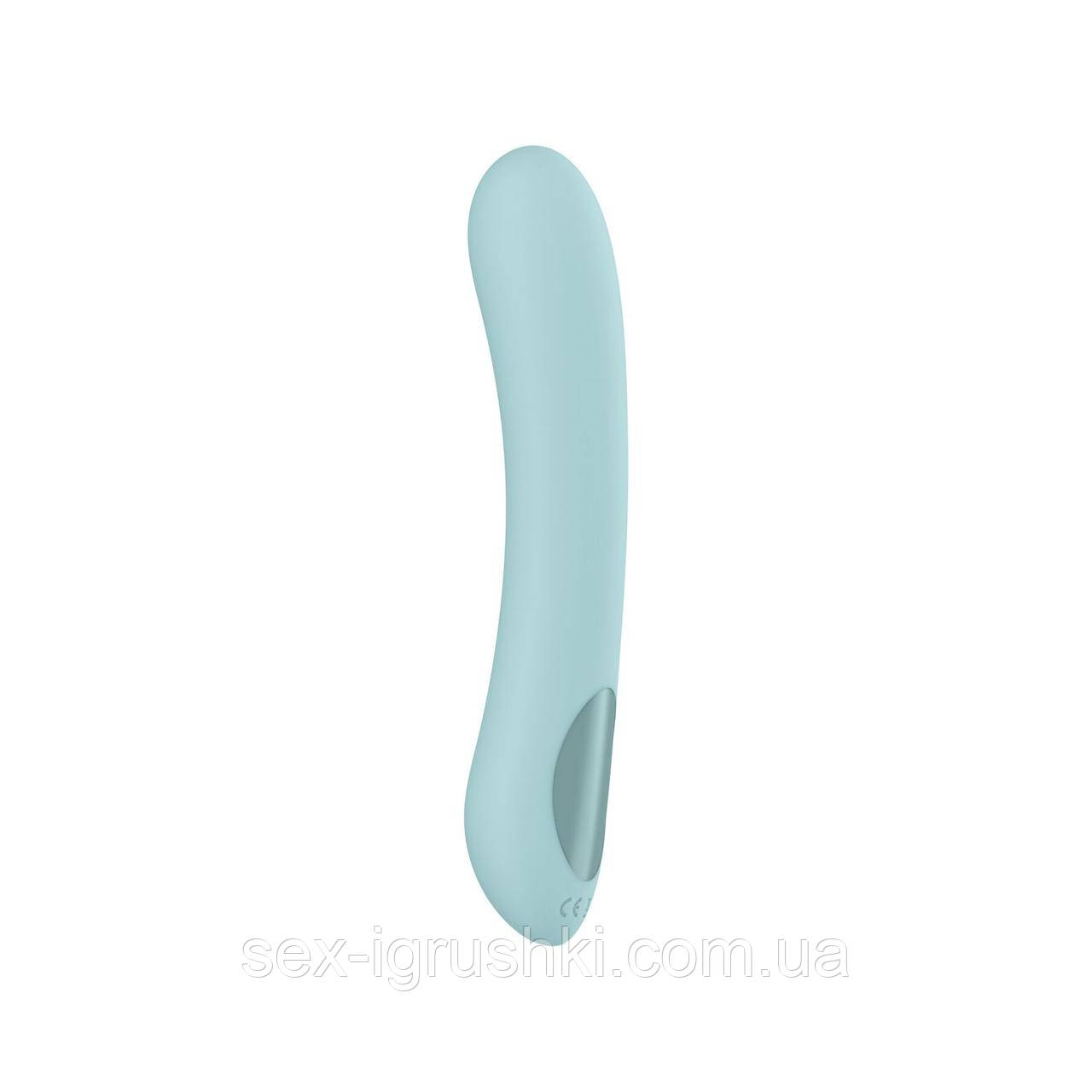 Інтерактивний вібростимулятор для точки G Kiiroo Pearl 2+ Turquoise (м'ята упаковка!!!) SO7674-R