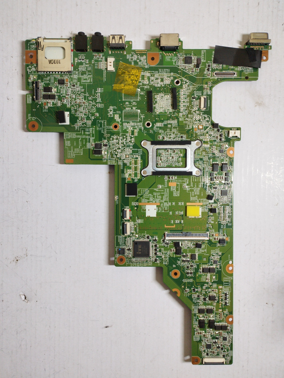 MB HP Compaq cq57 HP 635 CQ43 01015PM00-388-G 657324-001 (AMD E-300, UMA (HD 6310), 2XDDR3) б/у # - фото 6 - id-p1989546334