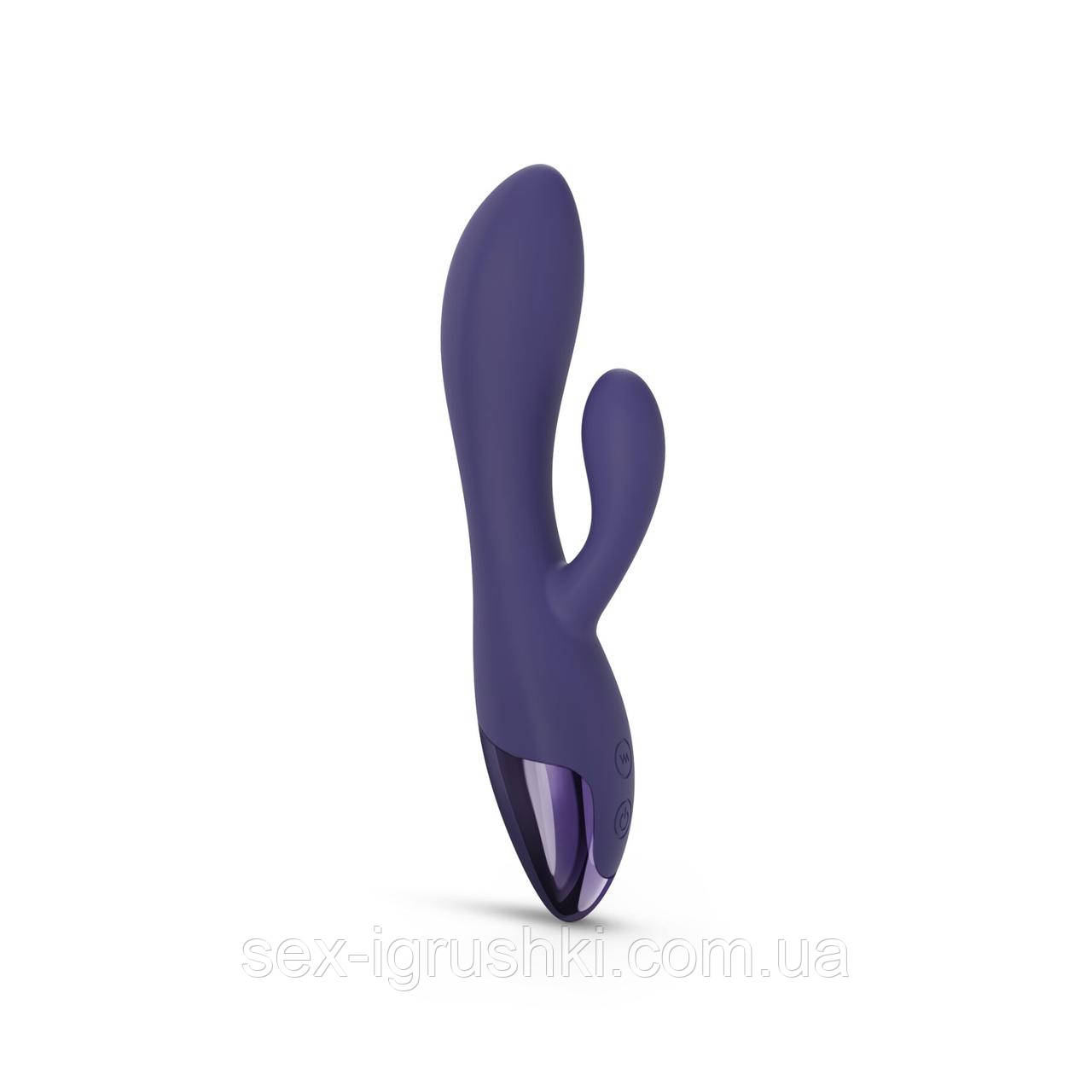 Вібратор-кролик Love To Love FUNKY BUNNY - MIDNIGHT INDIGO SO8683
