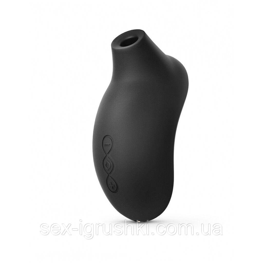 Звуковий стимулятор клітора LELO SONA Black SO8688