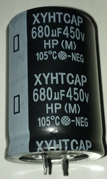 Конденсатор для зварювального апарату 680mF 450V 105С