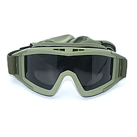 Баллистические очки/Тактические защитные очки со сменными линзами