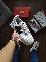 New Balance 327 white