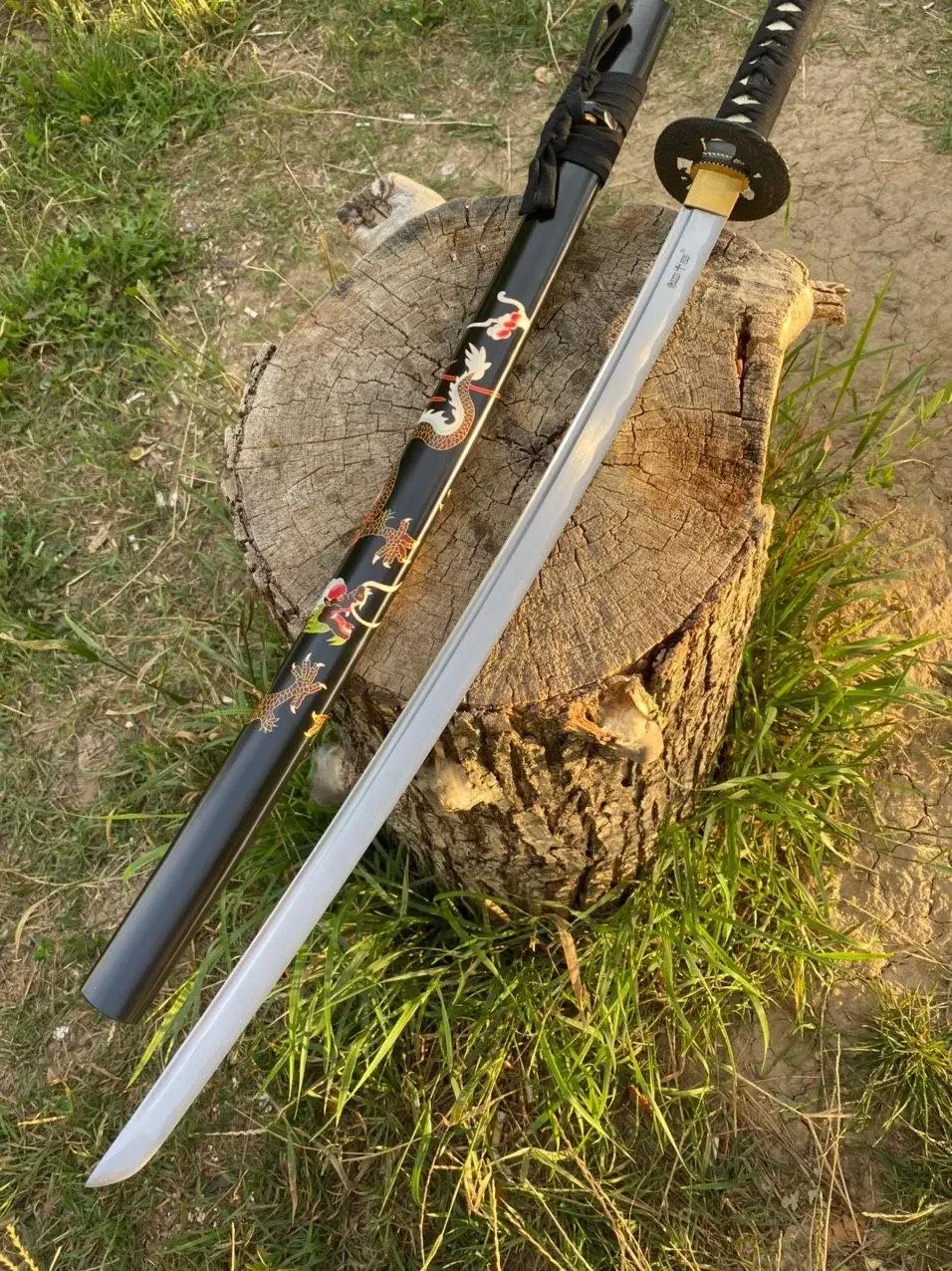 Катана сувенірна "Кіготь дракона ", фото 1