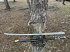Самурайський меч катана "Зліт дракона" підставка, фото 3