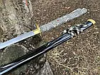 Самурайський меч катана "Зліт дракона" підставка, фото 5