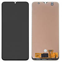 Дисплей (LCD) Samsung A305F Galaxy A30/ A505F/ A507F TFT INCELL з сенсором чорний