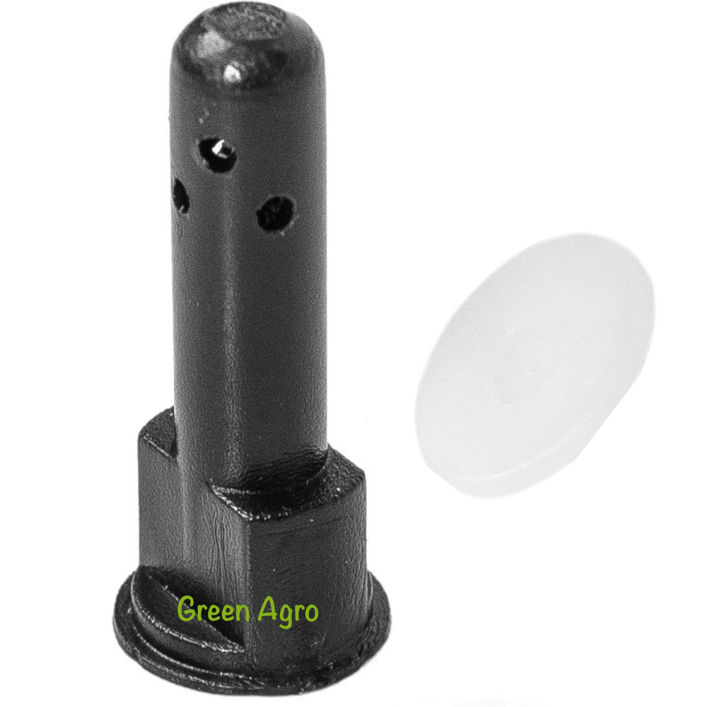 Розпилювач форсунки обприскувача для внесення КАС п'ять отворів Польський, фото 1