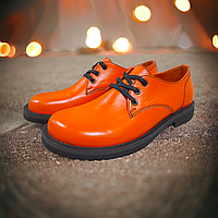 Туфлі жіночі Helga помаранчевого кольору 36