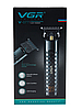 Професійна акумуляторна машинка для стрижки волосся VGR V-077 тример для бороди, фото 7