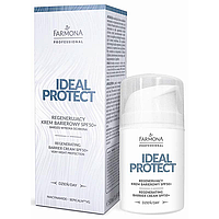 Крем відновлюючий захисний Farmona IDEAL PROTECT Regenerating barrier cream high protection spf50+