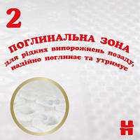 Підгузник Hugies Elite Soft 3 Mega (5-9 кг) 72 шт (50290578095), фото 4