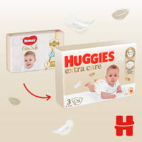 Підгузник Hugies Elite Soft 3 Mega (5-9 кг) 72 шт (50290578095), фото 10