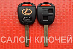 Ключ Lexus es300, gs300, gs400, is300, lx470, rx300, rx330, rx350, ls400 корпус 2 кнопки