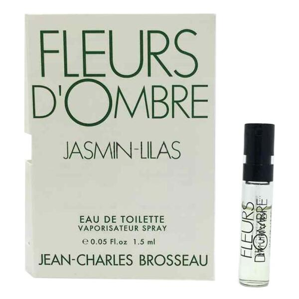 Туалетна вода Jean Charles Brosseau Fleurs d`Ombre Jasmin Lilas для жінок — edt 1.5 ml vial