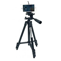 Штатив для камеры смартфона Tripod 3120 Переносная тренога для телефона фотоаппарата для фото без колебаний