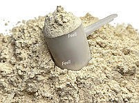 Ізолят соєвого протеїну Soy  (Капучіно), без цукру, 450 г, Feel Power, фото 2