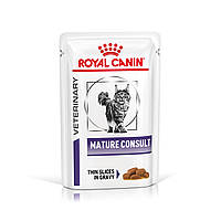 Диетический корм Royal Canin Mature Consult Feline Pouches для кошек старше 7 лет 85 г