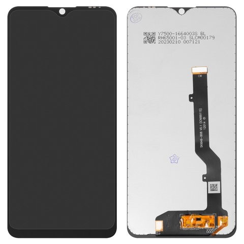 Дисплей для ZTE Blade A7S (2020), чорний, без рамки, Original (PRC), SKI649-B08 V0.1, фото 1