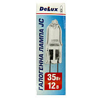 Лампочка DELUX галогеновая MR-16 12V 35W