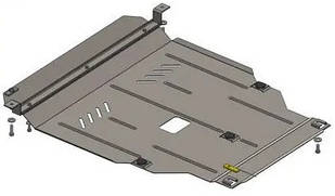 Захист двигуна Hyundai Accent (2010-2018) Кольчуга