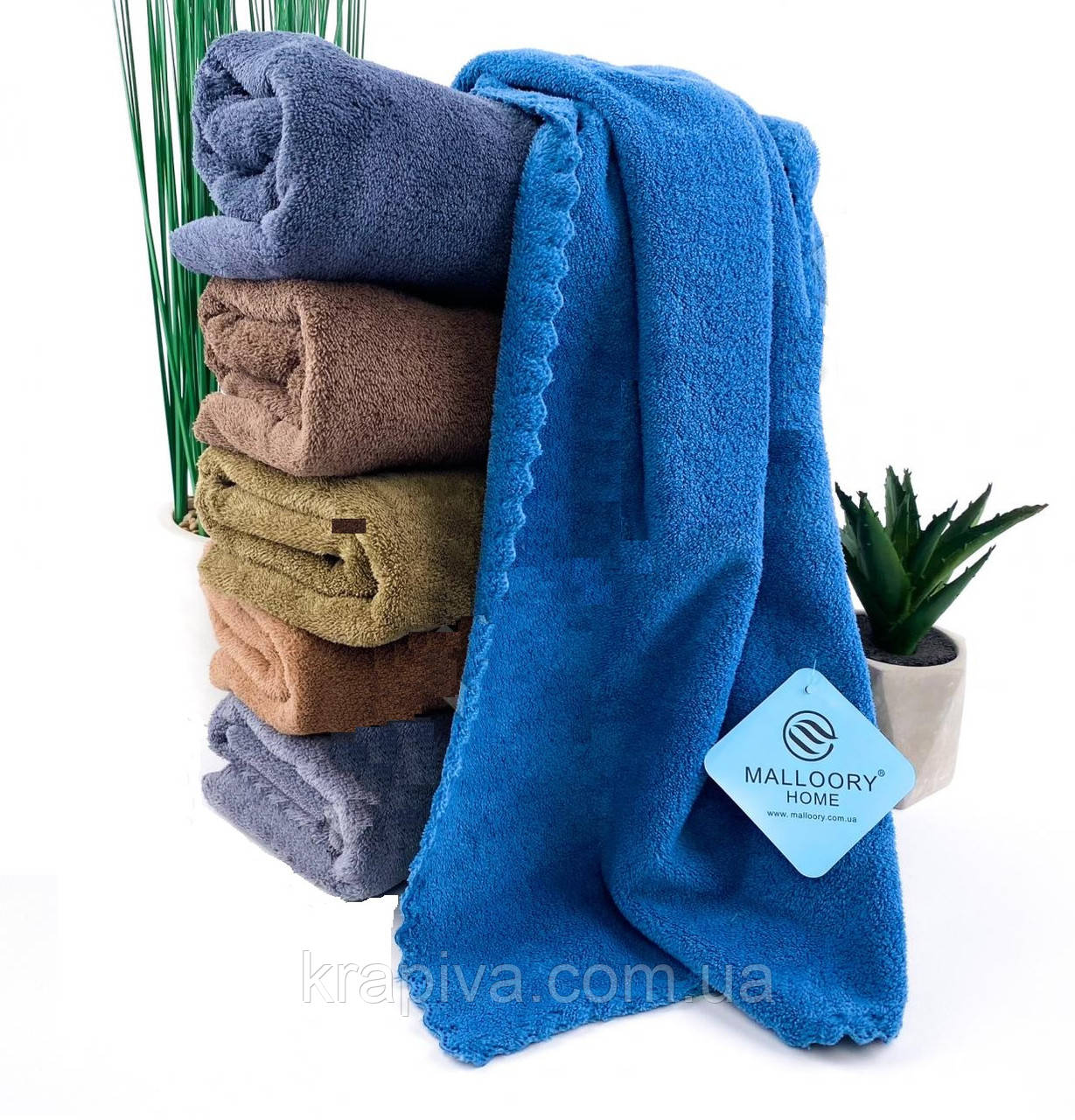 Рушник полотенце 140*70 великий для лазні, мікрофібра, для сауни, пляжне, фото 1