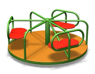 Дитячі каруселі на вулицю