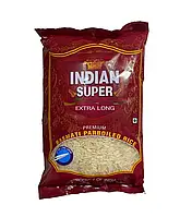 Рис індійський басматі пропарений Indian Super 1кг