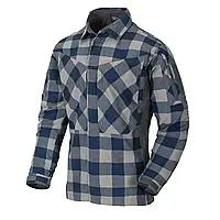 Сорочка Helikon-Tex® MBDU Flannel - Slate Blue Checkered