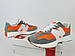 Чоловічі кросівки літні сірі з оранжевим New Balance 327 Grey Orange. Взуття літнє чоловіче Нью Баланс 327, фото 5