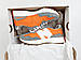 Чоловічі кросівки літні сірі з оранжевим New Balance 327 Grey Orange. Взуття літнє чоловіче Нью Баланс 327, фото 6