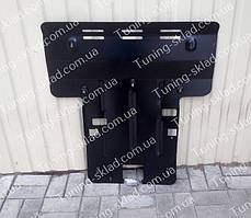 Захист двигуна Мерседес S-Клас W220 (сталевий захист піддона картера Mercedes S-Class W220)