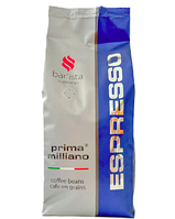 Кава в зернах 1кг Espresso Prima Milano Barista 60%/40% для кав'ярні