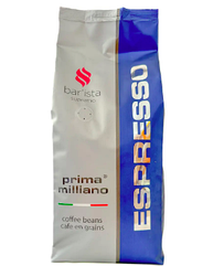 Кава в зернах 1кг Espresso Prima Milano Barista 60%/40% для кав'ярні