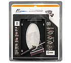 Перехідник Frime для установки 2.5" SSD/HDD у відсік приводу 9.5мм Black (FHDC950P), фото 5