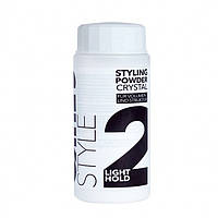 C:EHKO Style Crystal Styling Powder - Пудра для укладання волосся легкої фіксації 2* 15мл (Оригінал)