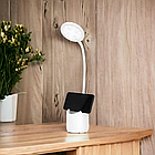 Настільна світлодіодна лампа з акумулятором Quantum TORINO QM-TL1010 4 W 260 lm 2300-5000K USB 5V, фото 4