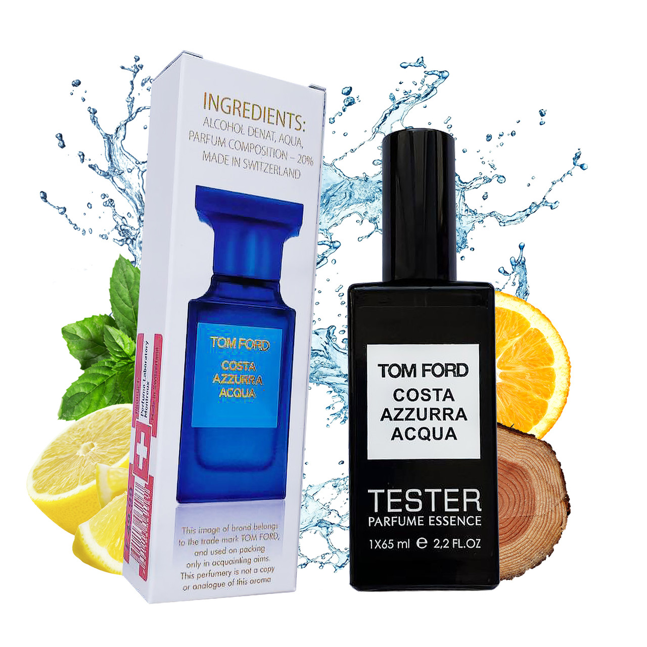 TOM FORD COSTA AZZURRA ACQUA (ТОМ ФОРД КОСТА АЗЗУРА АКВА) 65 МЛ., фото 1