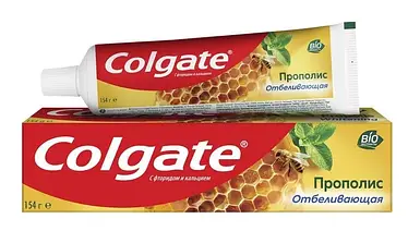 Відбілююча зубна паста Colgate Прополіс Свіжа м'ята 100 мл