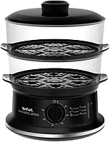 Пароварка 2-уровневая для приготовления пищи на пару TEFAL VC140131 (Бытовые пароварки)