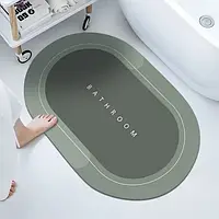 Килимок для ванної кімнати вологопоглинаючий Memos для ванної 40х60 см SND