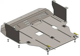 Захист двигуна Hyundai Elantra V (MD) (2011-2014) Кольчуга