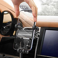 Держатель автомобильный Car Phone Holder Air Vent Mount Phone Stand Holder Car Accessories