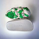 Теплі пухнасті жіночі хутряні кімнатні капці 36 — 41, фото 2